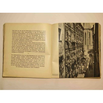 Propaganda libro - Le città della Germania con un po di Terzo Reich propaganda. Espenlaub militaria